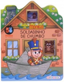 Turma da Mônica Soldadinho de chumbo (Mônica 50 anos)