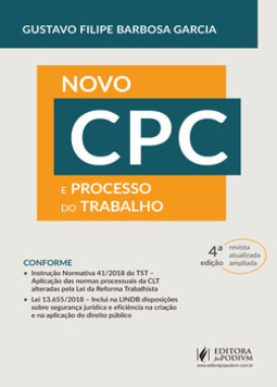 Novo CPC e o processo do trabalho