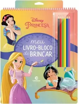 MEU LIVRO-BLOCO DE BRINCAR PRINCESA