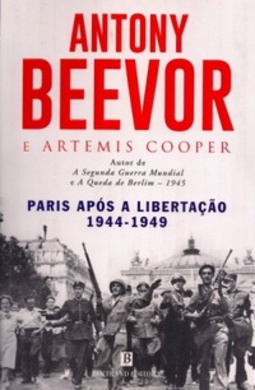 Paris Após A Libertação 1944 - 1949