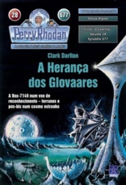 A Herança dos Glovaares (Perry Rhodan #677)
