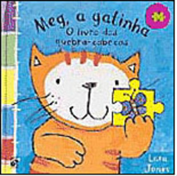 Meg, a Gatinha: o Livro dos Quebra-Cabeças