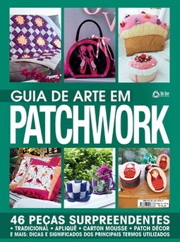 Guia de arte em patchwork