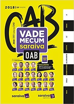 Vade Mecum Saraiva 2018 - Oab
