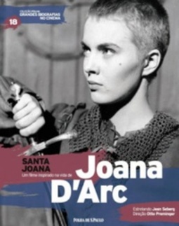 Santa Joana - Joana D'Arc (Folha Grandes Biografias no Cinema #18)