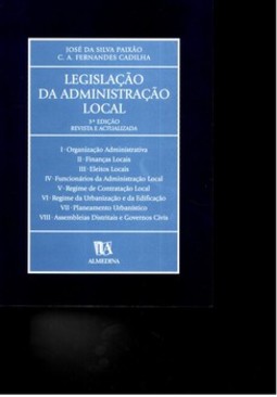 Legislação da administração local