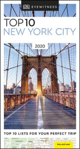 DK Eyewitness Top 10 New York City: 2020