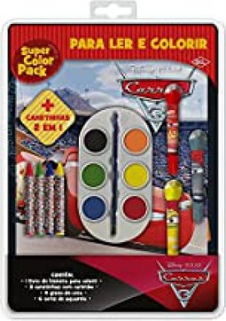 Disney - super color pack - carros 3