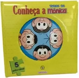 Conheça a Turma da Mônica: Livro e Quebra-Cabeça