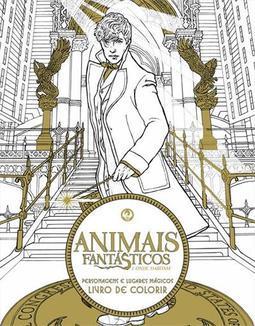 ANIMAIS FANTASTICOS E ONDE HABITAM...COLORIR