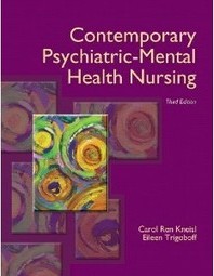 CONTEMPORARY PSYCHIATRIC-MENTAL HEALTH NURSING