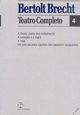 Bertolt Brecht: Teatro Completo - Vol. 4
