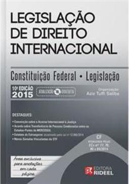 Legislação de Direito Internacional