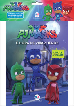 PJ Masks - Livro de atividades