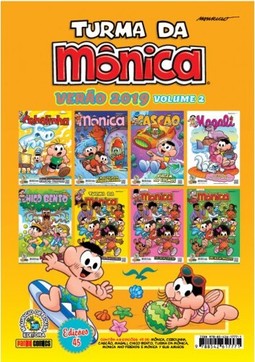 Turma Da Mônica: Verão 2019 Vol. 2