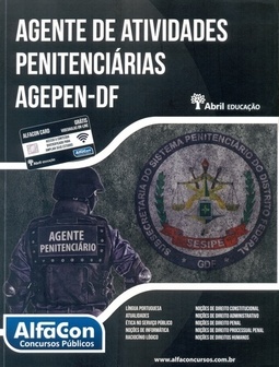 AGENTE DE ATIVIDADES PENITENCIARIAS - AGEPEN-DF
