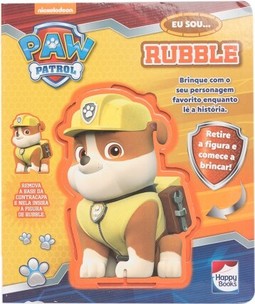 PAW PATROL - EU SOU... RUBBLE