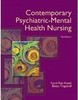 CONTEMPORARY PSYCHIATRIC-MENTAL HEALTH NURSING