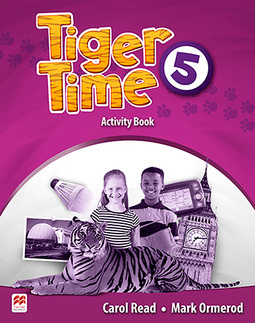 Tiger Time Activity Book-5