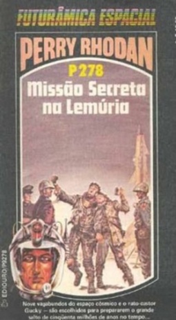 Missão Secreta na Lemúria (Perry Rhodan #278)