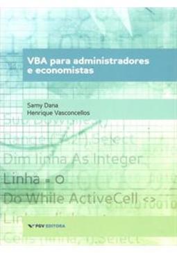 Vba para administradores e economistas