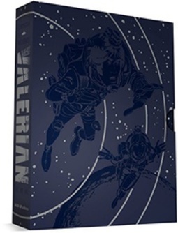 Caixa Valerian - Volumes 1, 2 e 3