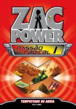 Zac Power - Tempestade de Areia (Missão Radical #1)