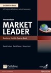 Market leader: intermediate - Business English course book
