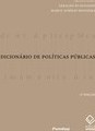 DICIONARIO DE POLITICAS PUBLICAS - 2ª EDICAO
