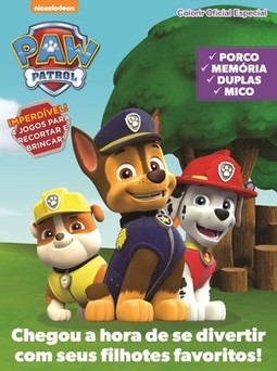 Patrulha canina - Colorir oficial especial