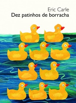 Dez patinhos de borracha