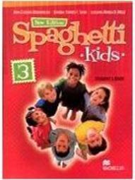 Spaghetti Kids - 3 - Student´s Pack with Cd-Rom New Edition