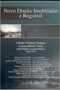 Novo Direito Imobiliário e Registral