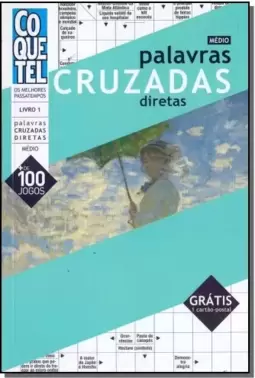 Palavras Cruzadas - Nivel Medio - Livro 1 - Edição Especial