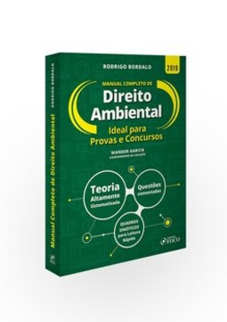 Manual completo de direito ambiental: ideal para provas e concursos