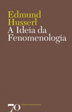 A ideia da fenomenologia