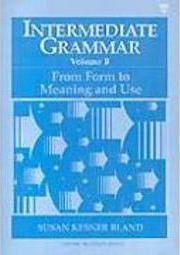 Intermediate Grammar - Volume B - Importado