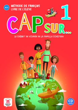 Cap sur nouveau 1 - livre de l'élève + cd - A1.1