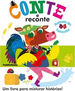Animais da Fazenda-Conte e Reconte