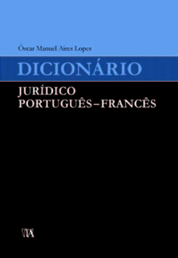 Dicionário jurídico português - francês