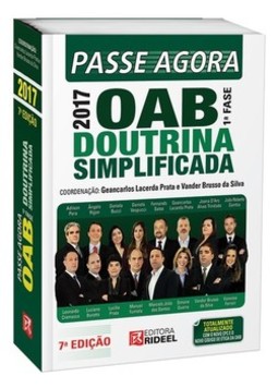 Passe agora OAB 1a fase - doutrina simplificada