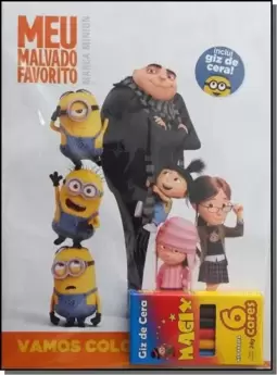 Disney - Vamos Colorir - Meu Malvado Favorito