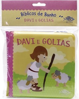 Bíblicos de Banho: Davi e Golias