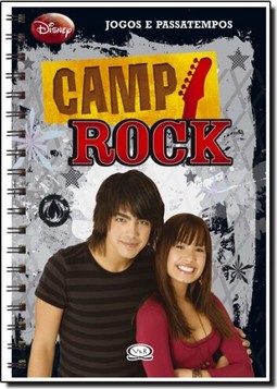 Camp Rock - jogos e passatempos
