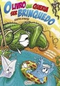 O livro que queria ser brinquedo
