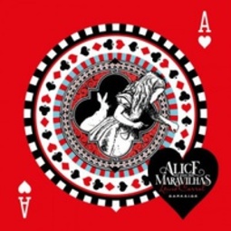 Alice no País das Maravilhas (Caveirinha)
