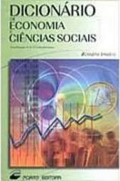 Dicionário de Economia e Ciências Sociais  - IMPORTADO