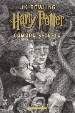 HARRY POTTER E A CÂMARA SECRETA (CAPA DURA) – Edição Comemorativa dos 20 anos da Coleção Harry Potter