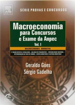 Macroeconomia para Concursos - Volume 1