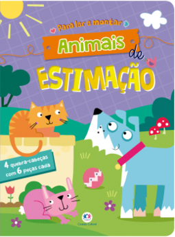 Animais de estimação: para ler e montar